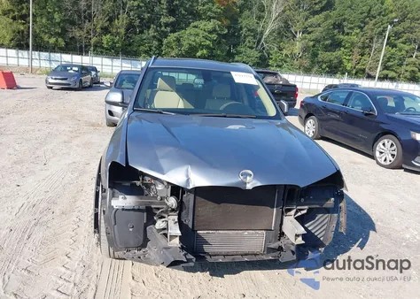 2017 BMW X3 Sdrive28I z USA, uszkodzony, nr VIN 5UXWZ7C32H0X42277